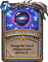 Luna’s Pocket Galaxy
