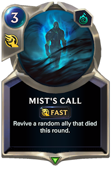 Mist's Call