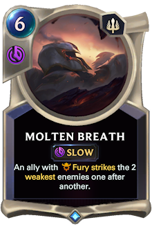 Molten Breath