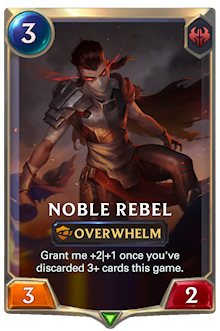Noble -Rebel