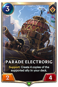 Parade -Electrorig
