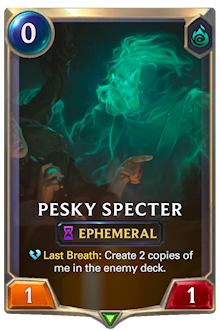 Pesky-Specter