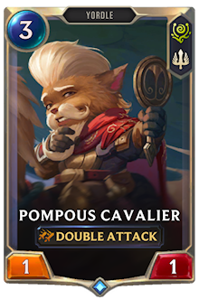 Pompous- Cavalier