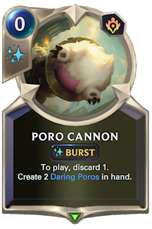 Poro Cannon