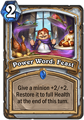 Power Word: Feast