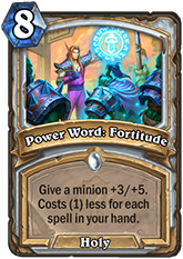 Power Word: Fortitude