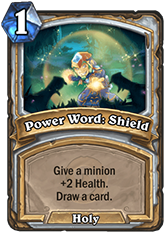 Power Word: Shield