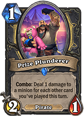 Prize Plunderer