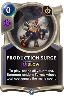 Production-Surge