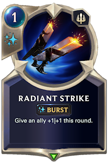 Radiant-Strike