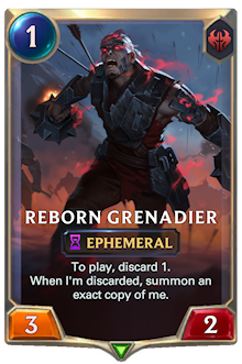 Reborn-Grenadier