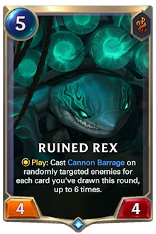 Ruined Rex