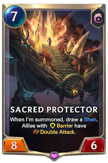 Sacred Protector