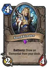 Sandbinder