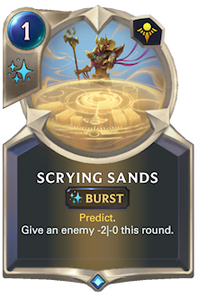 Scrying Sands