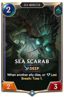 Sea-Scarab