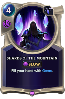 Shards of the Mountain