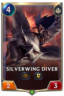 Silverwing Diver