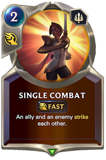 Single-Combat