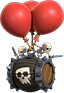 Skeleton Barrel