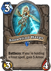 Snowblind Harpy