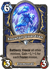 Snowfall Guardian