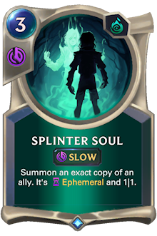 Splinter Soul