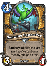 Sunwing Squawker