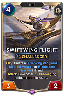 Swiftwing Flight