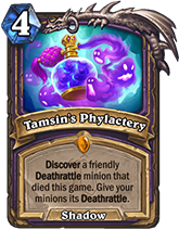 Tamsin’s Phylactery