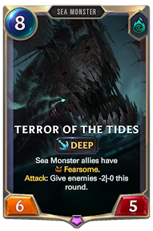 Terror of the Tides