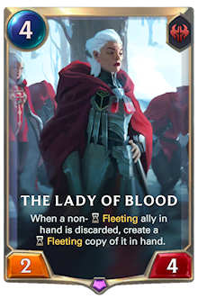 The Lady of Blood