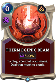 Thermogenic-Beam