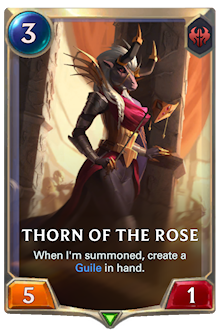Thorn of the Rose