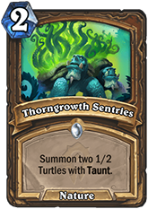 Thorngrowth Sentries