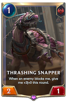 Thrashing-Snapper