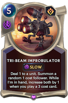 Tri-beam Improbulator
