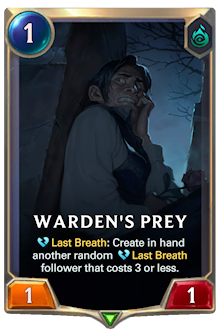 Wardens-Prey