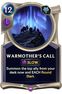 Warmother's Call