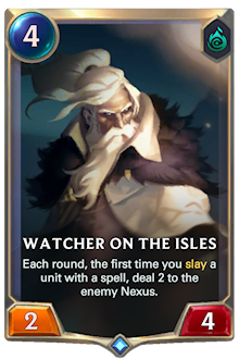 Watcher on the Isles