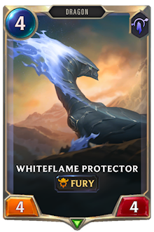 Whiteflame Protector