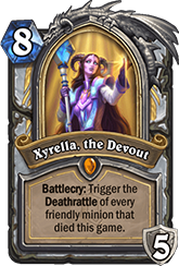Xyrella, the Devout