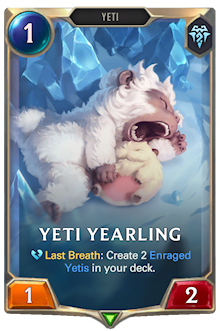 Yeti-Yearling