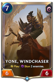 Yone, Windchaser