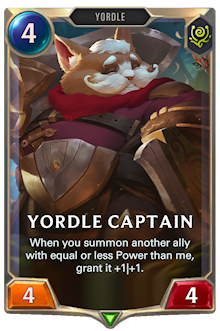 Yordle Captain