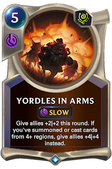 Yordles in Arms