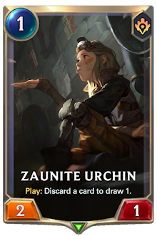 Zaunite-Urchin