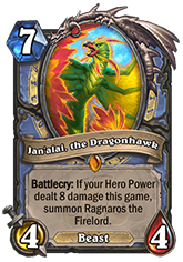 Jan’alai, the Dragonhawk