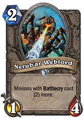 Nerub’ar Weblord