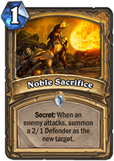 Noble Sacrifice
